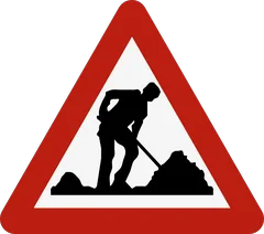 Panneau A31 : Travaux
