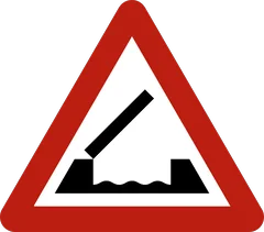 Panneau A9 : Pont mobile