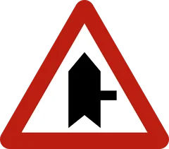 Panneau B15f : Priorité de passage