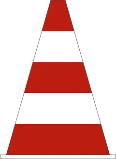 Panneau Balise Type IId : Dispositif de balisage du bord de la voie publique (article 79 du code de la route)