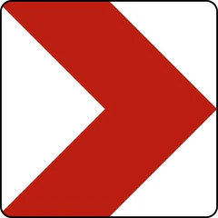 Panneau Balise Type Va : Dispositif de balisage du bord de la voie publique (article 79 du code de la route)
