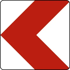 Panneau Balise Type Vb : Dispositif de balisage du bord de la voie publique (article 79 du code de la route)