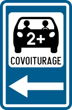 Panneau F59c1c : Annonce d'un parking