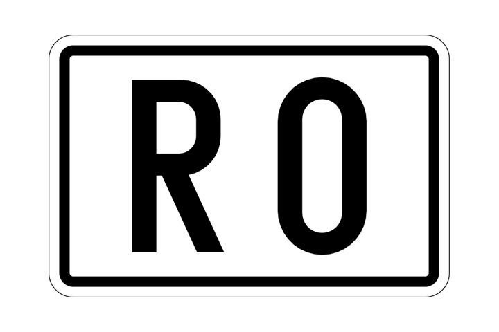 Signal de numérotation d'un ring : R0, le grand ring de Bruxelles