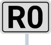 Signal de numérotation d'un ring : R0, le grand ring de Bruxelles