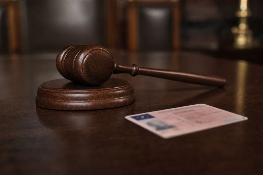 Conducteur récidiviste devant le juge du tribunal de police
