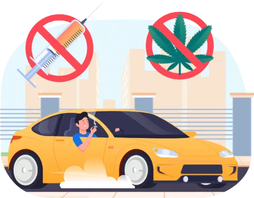 Interdiction de conduire sous l'influence de drogues
