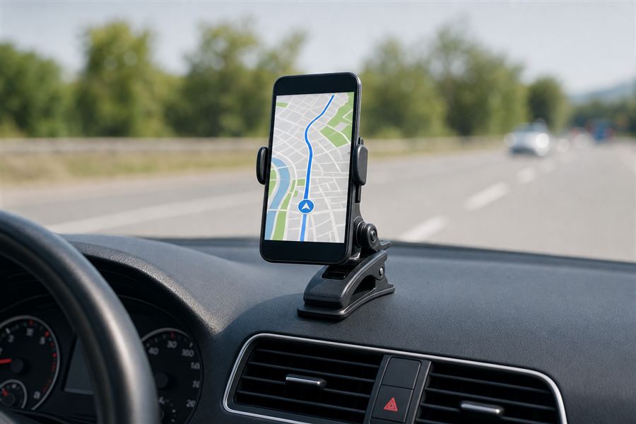 Interdiction de tenir son téléphone en main au volant