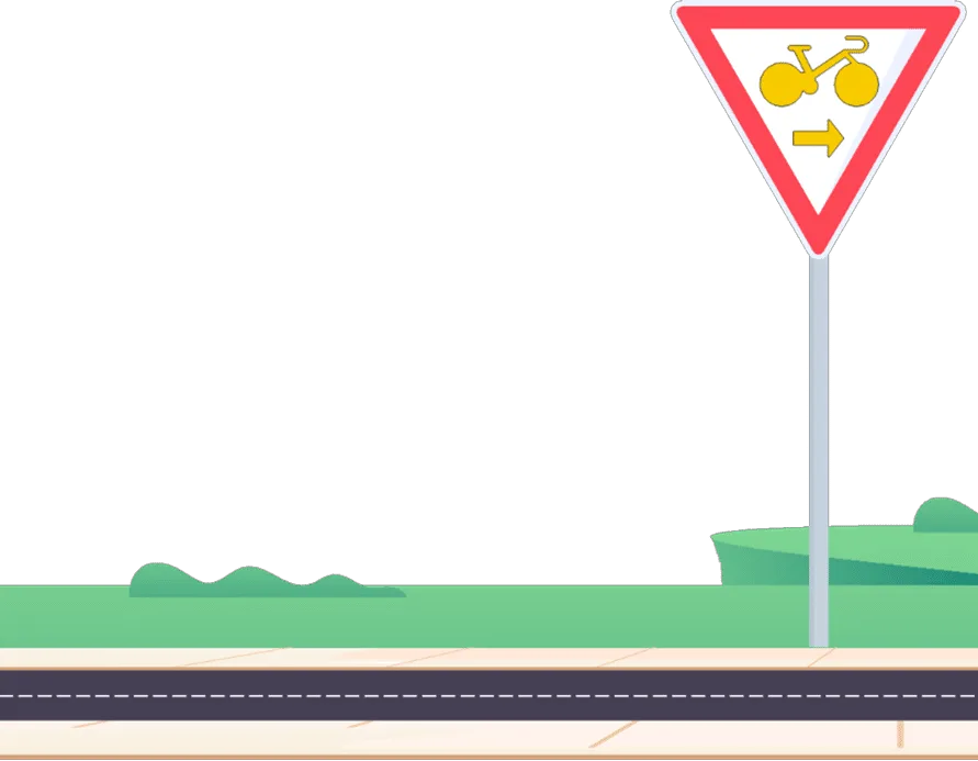 Panneaux pouvant modifier la signification des feux tricolores en faveur des cyclistes