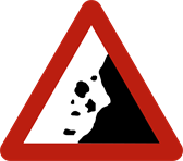 Signal A19 : Chutes de pierres