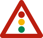 Signal A33 : Annonce de signaux lumineux tricolores