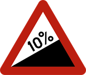 Signal A5 : Montée à forte inclinaison