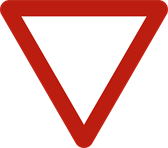 Signal B1 : Céder le passage
