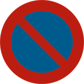 Signal E1 : Stationnement interdit
