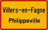 Signal F43 : Nom de lieu : aucune règle de vitesse