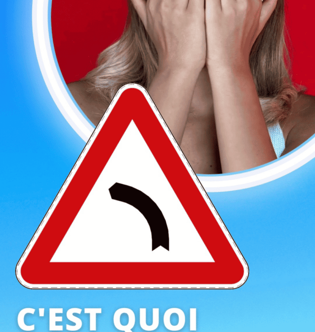 Panneaux de signalisation – Virage dangereux à gauche