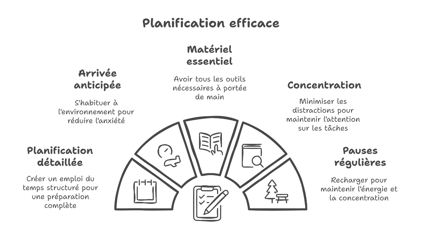Effectieve planning om stress te verminderen
