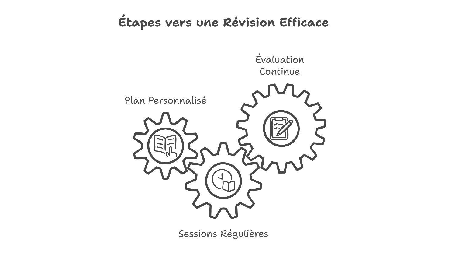Commencer tôt pour réussir: révision anticipée
