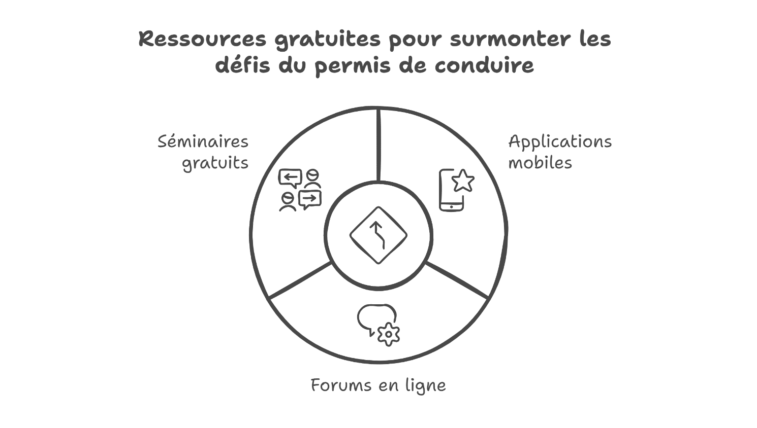 Ressources gratuites pour réussir le permis de conduire