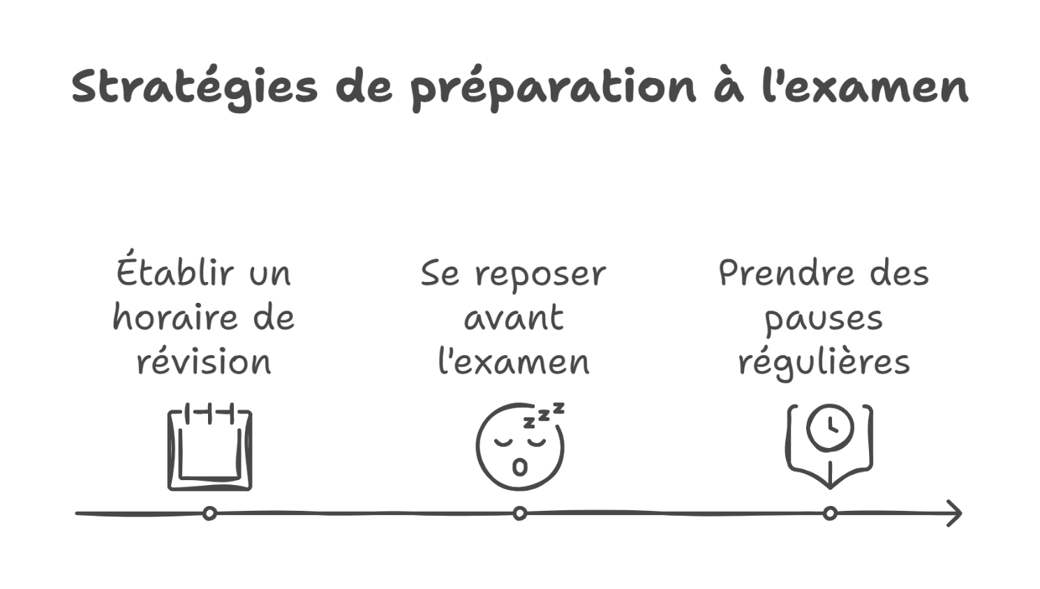 Techniques de gestion du stress avant un examen