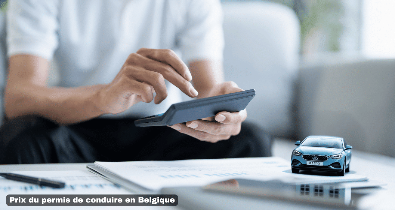 Prix du permis de conduire en Belgique