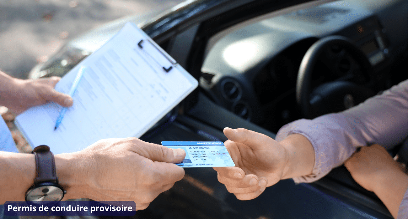 Permis de conduire provisoire Belgique en 2026