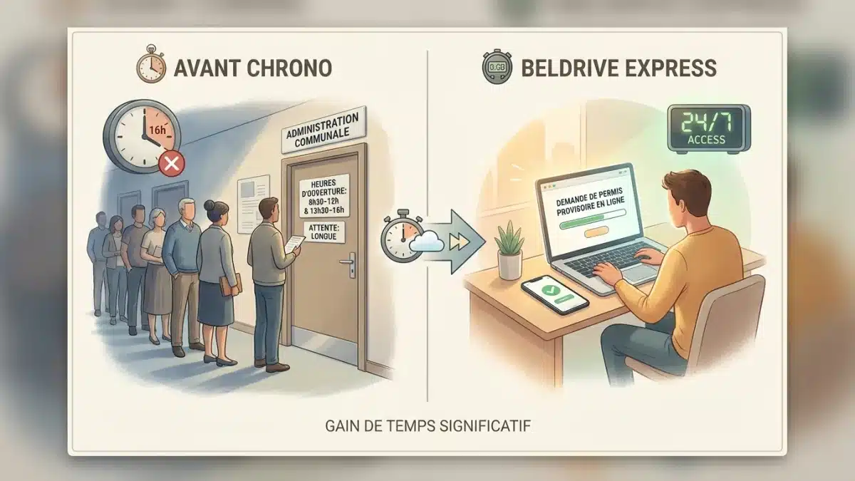 Avantages et limites de BelDrive.