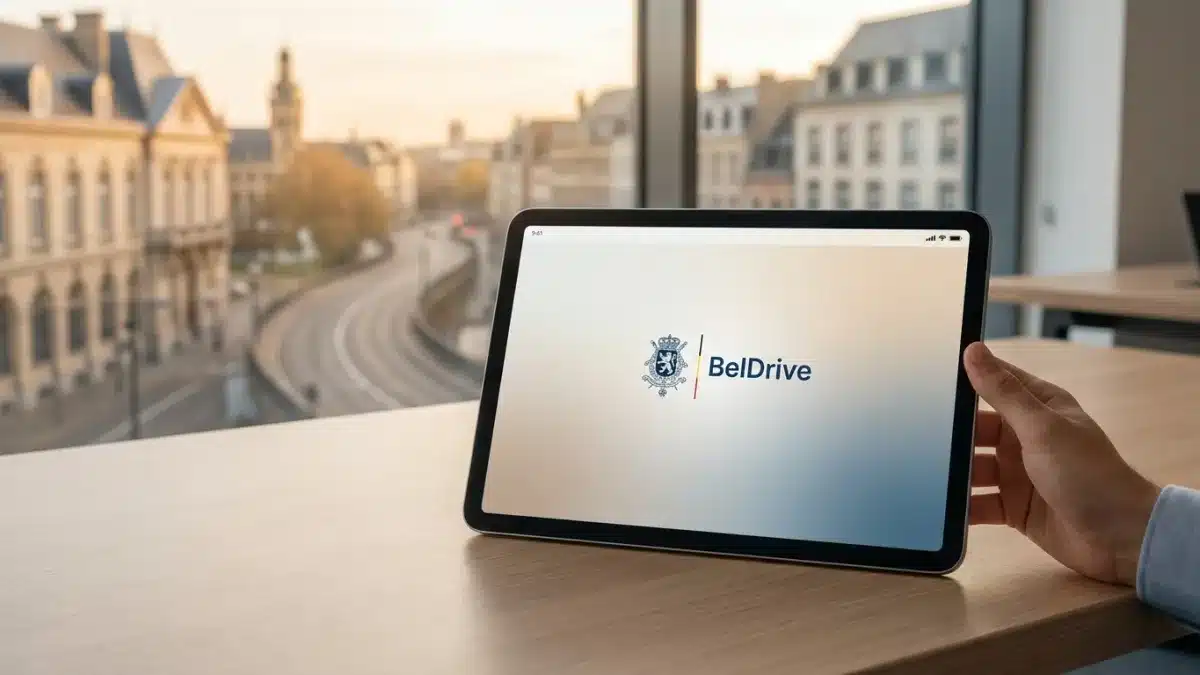 BelDrive : Demande de permis en ligne en Belgique.