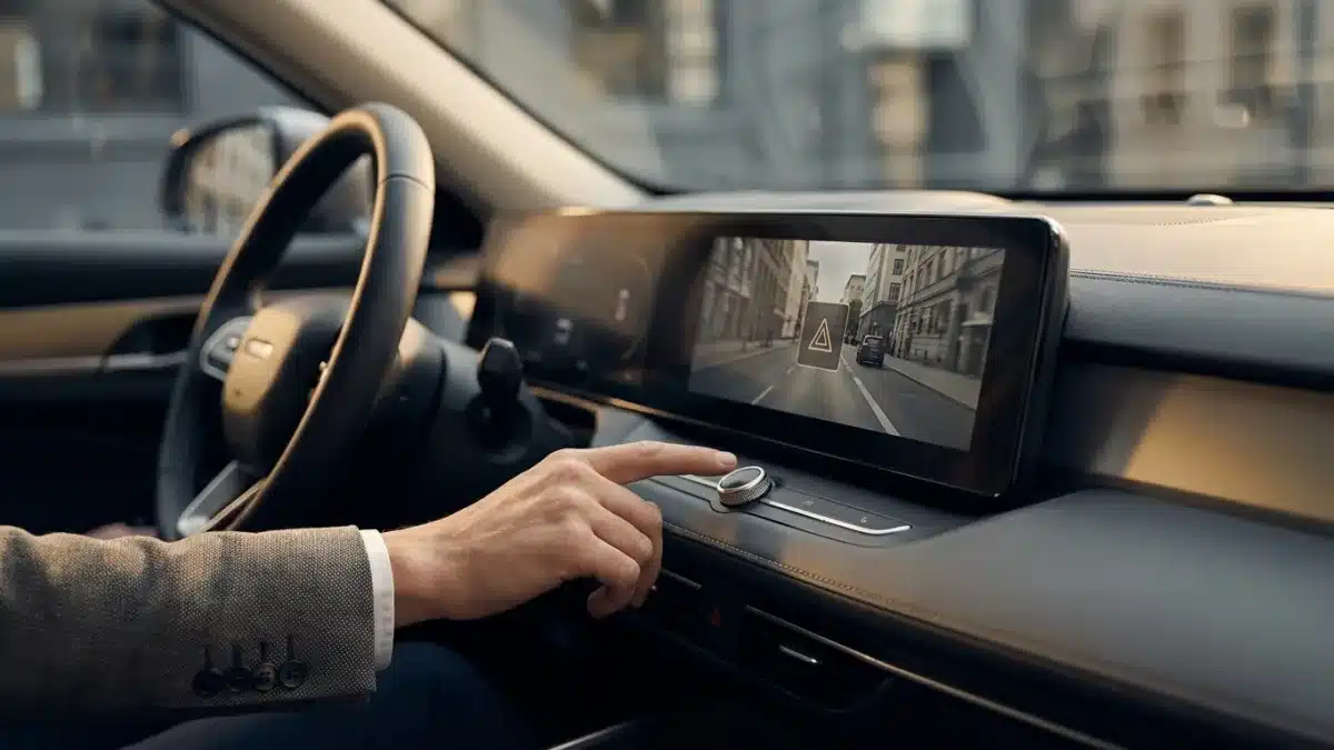 Déroulement du test de Perception des risques.