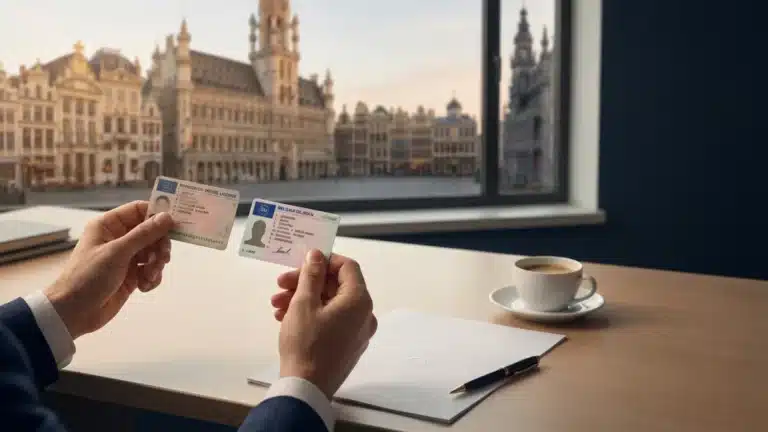 Echanger un permis étranger en Belgique : procédure