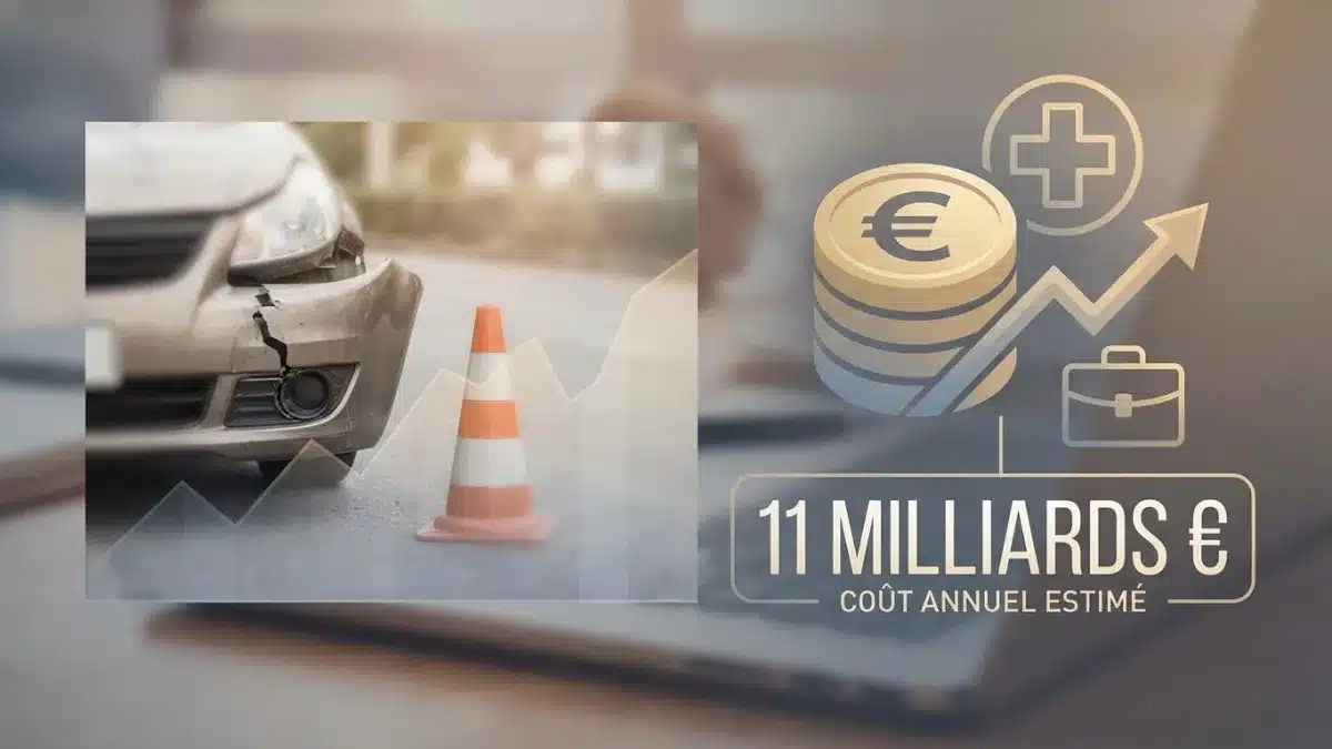 Impact économique et coût sociétal.