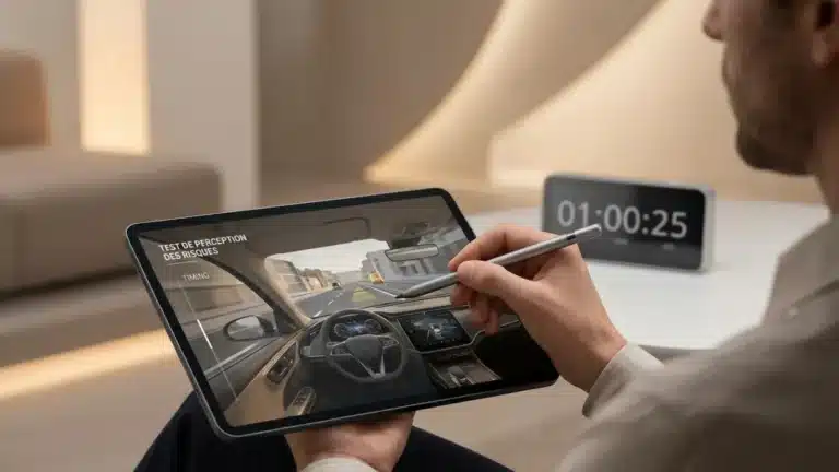 Les erreurs fréquentes au test de perception des risques