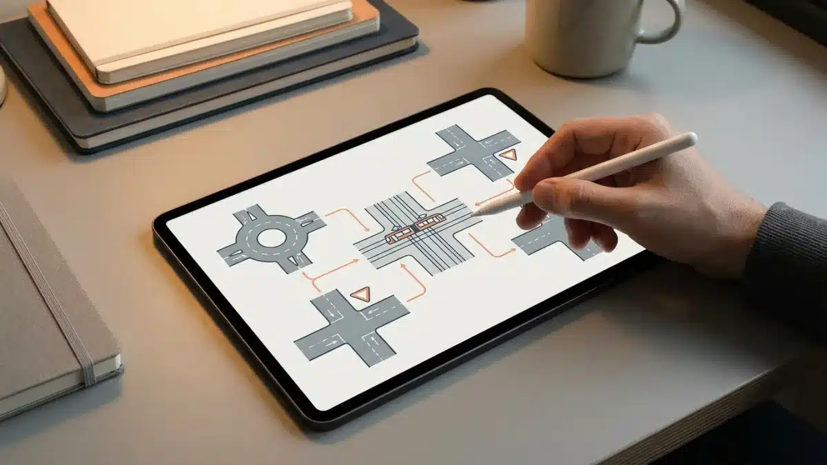 Les situations spécifiques de circulation.
