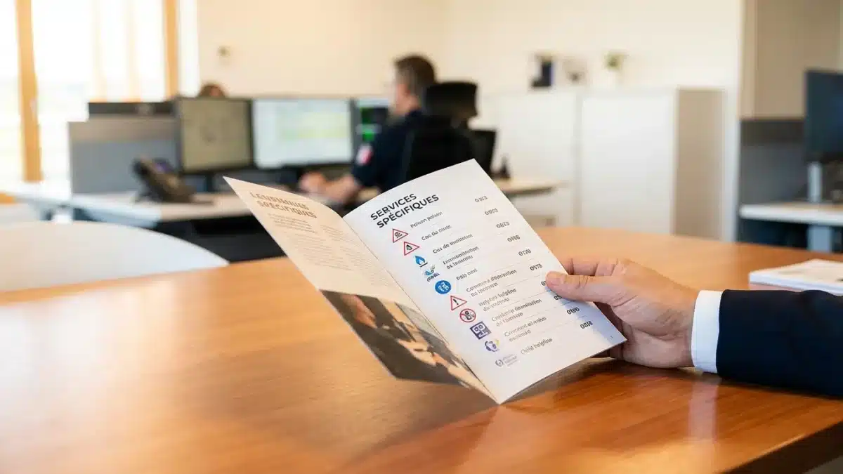 Liste des numéros d'urgence spécialisés en Belgique pour les cas techniques et administratifs.