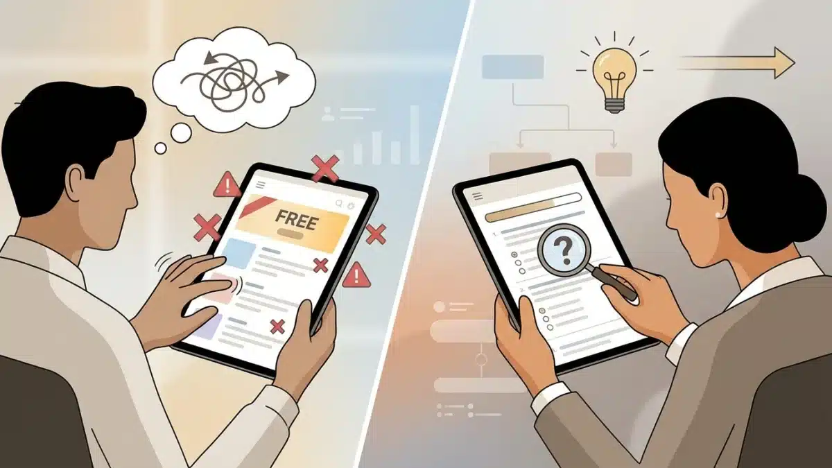 Candidat frustré devant son écran d'ordinateur après avoir fait une erreur lors d'un test du code de la route.