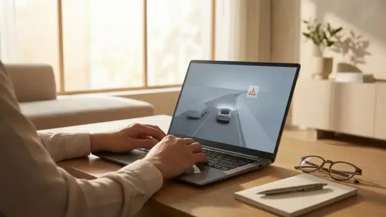 S&rsquo;entrainer au test de perception en ligne