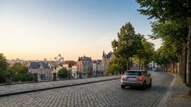 Parcours examen pratique Bruxelles : itinéraires