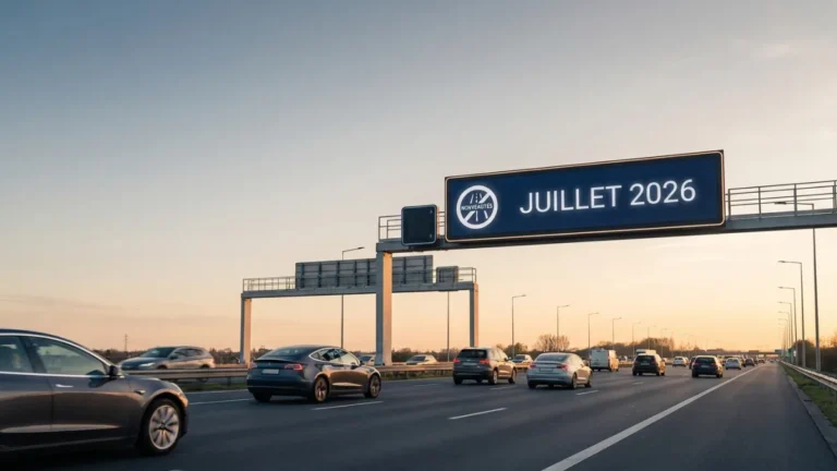 Circulation routière : les nouveautés en juillet 2026 en Belgique (ce qui change vraiment)